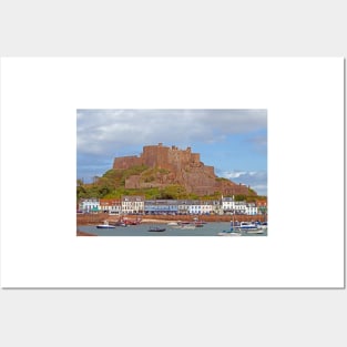 Mont Orgueil Castle, Jersey Posters and Art